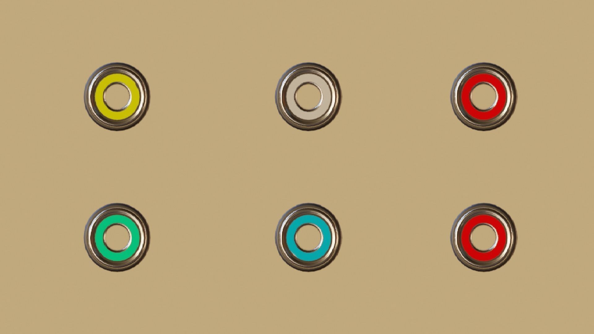 TV Ports Low-poly 3D model_8