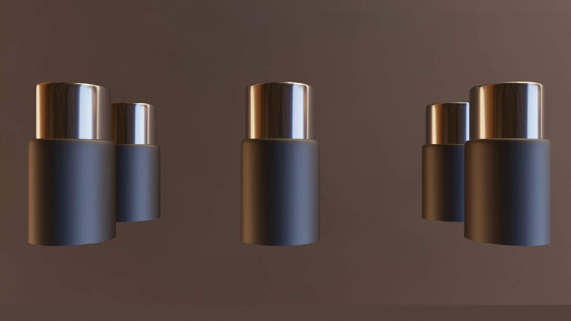 TV Ports Low-poly 3D model_11