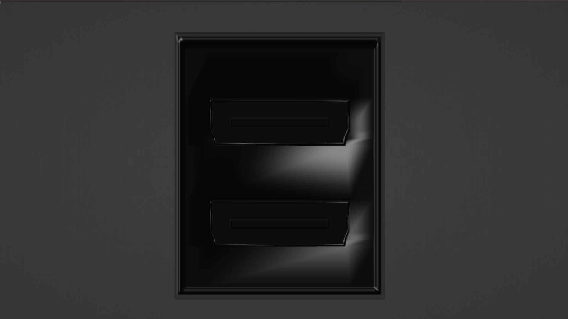 TV Ports Low-poly 3D model_23