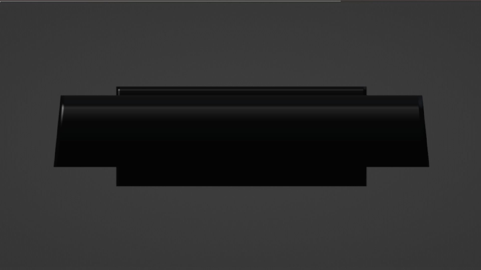 TV Ports Low-poly 3D model_22