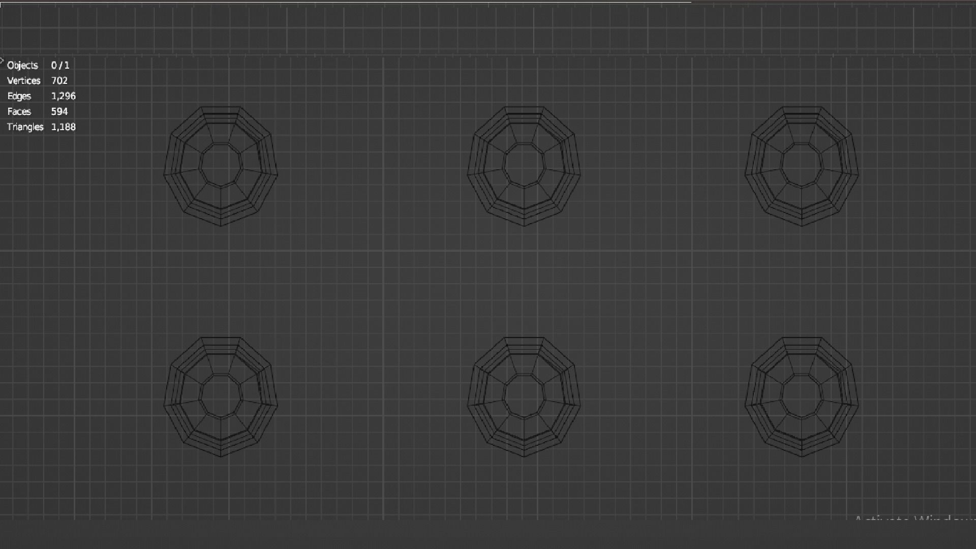 TV Ports Low-poly 3D model_15