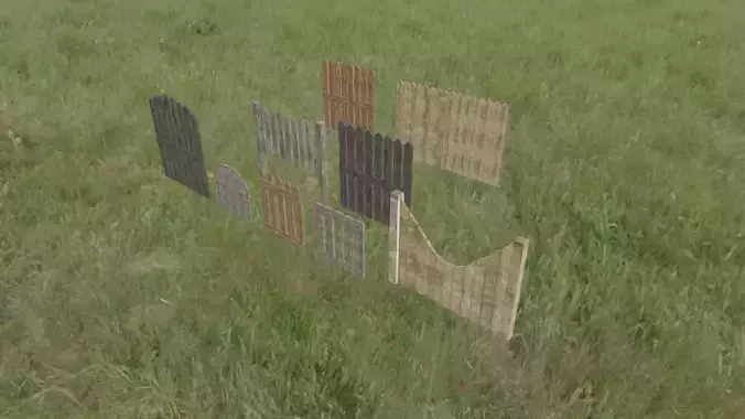 9 Fence Pack