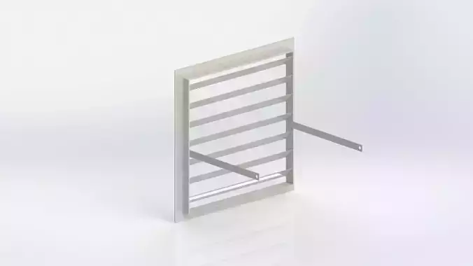  Aluminum ventilation grate 300x300