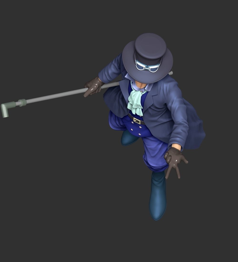 One Piece - Sabo 3D print model_7