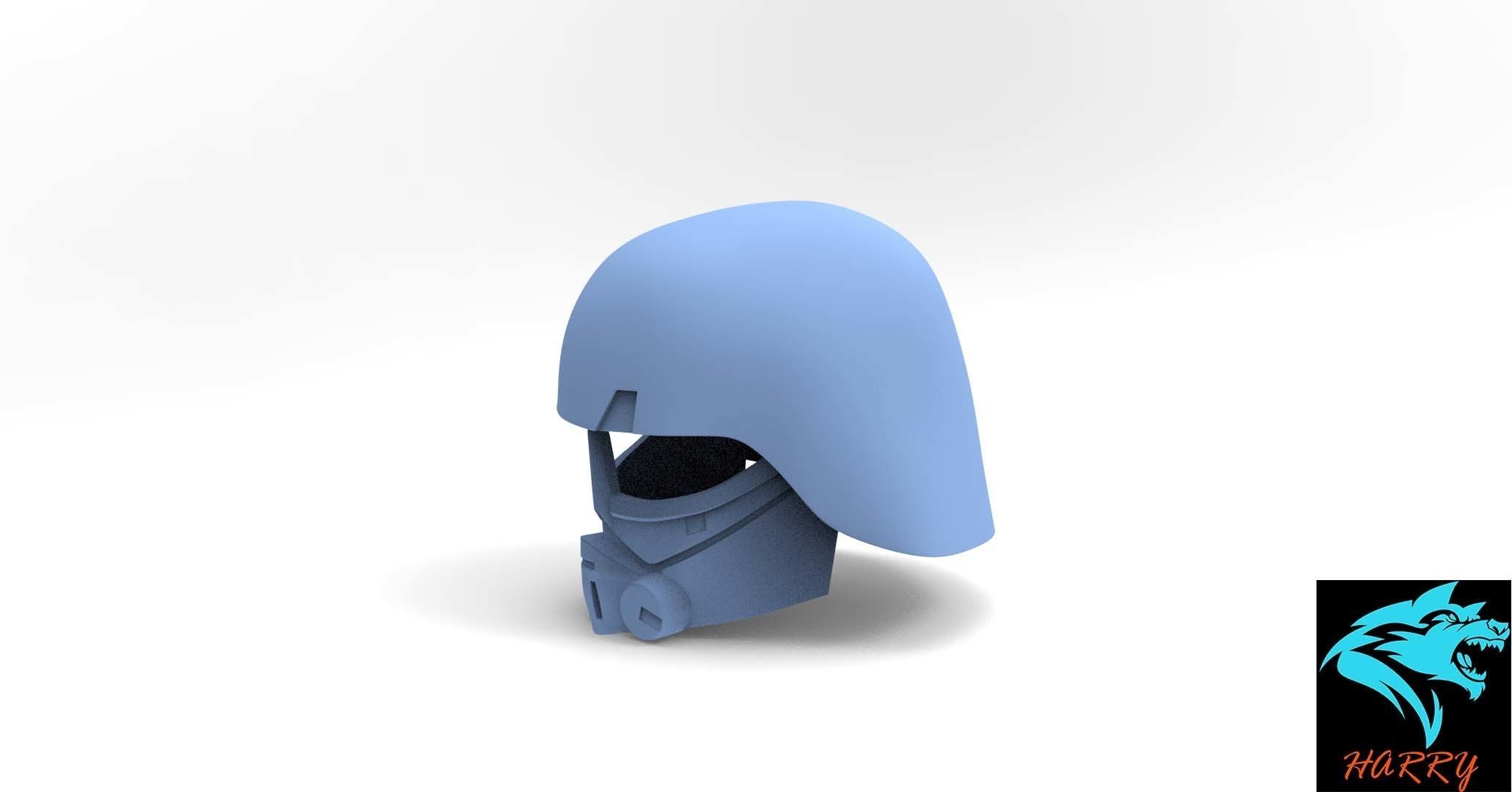 Star Wars Imperial Cadet Helmet for 3d print 3D model_3