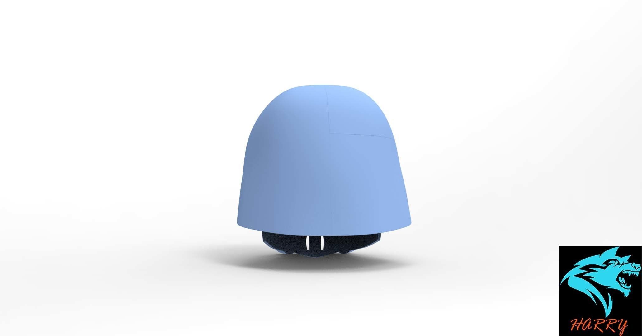 Star Wars Imperial Cadet Helmet for 3d print 3D model_4