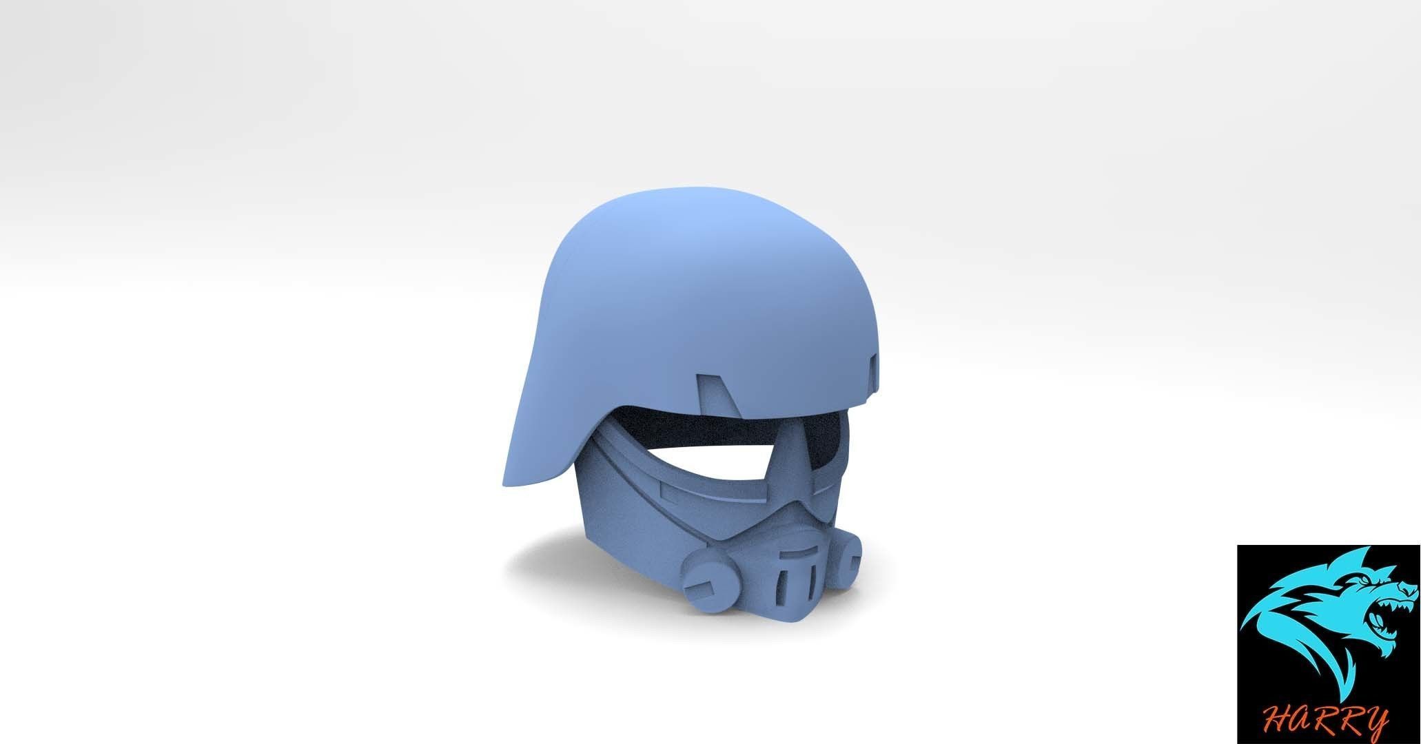 Star Wars Imperial Cadet Helmet for 3d print 3D model_1