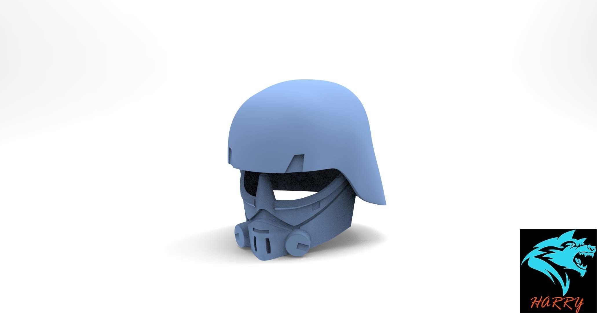 Star Wars Imperial Cadet Helmet for 3d print 3D model_2