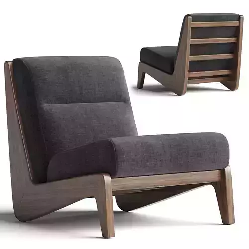 Fletcher Outdoor Armless Chair Natural