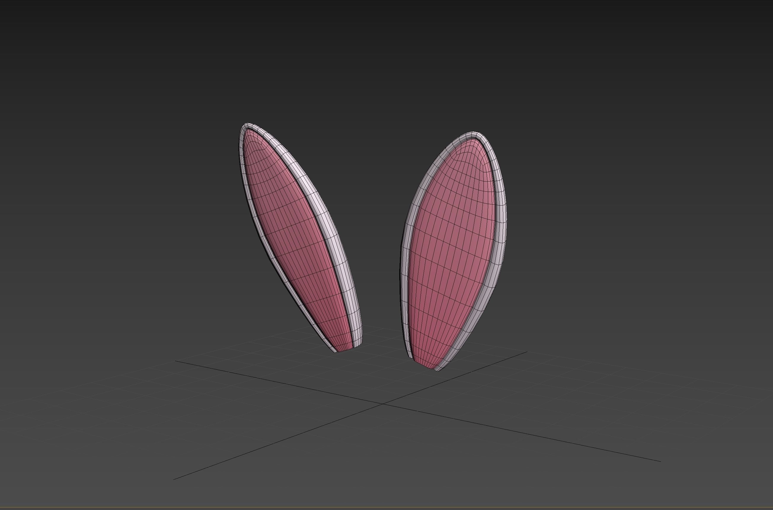Rabbit Ear 3D model_24