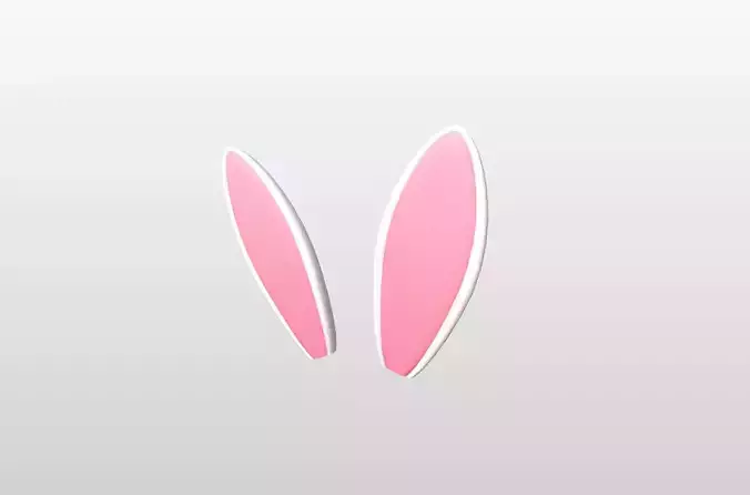 Rabbit Ear 3D model