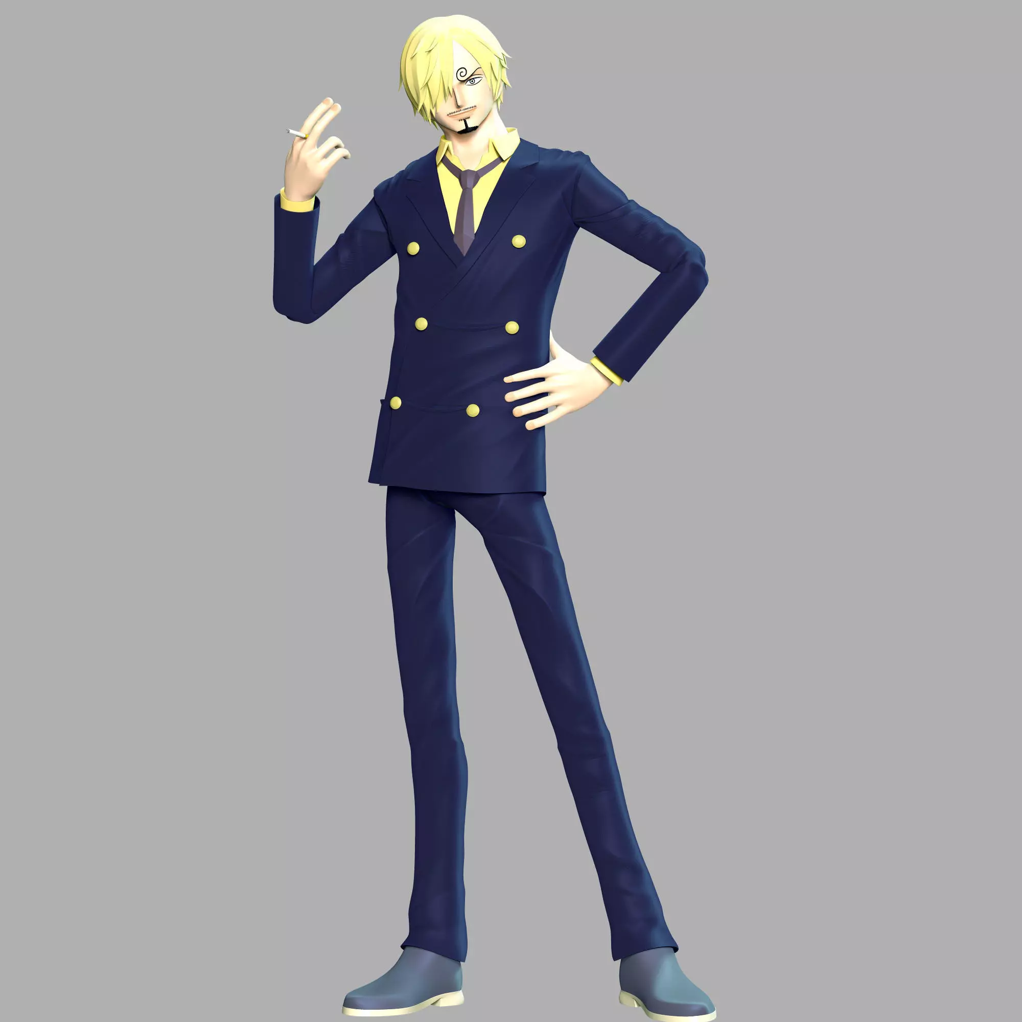 One Piece - Sanji 3D print model