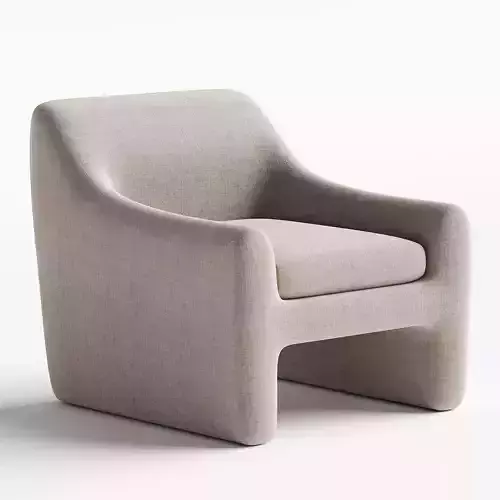 Rubin Fabric Armchair Khaki Green