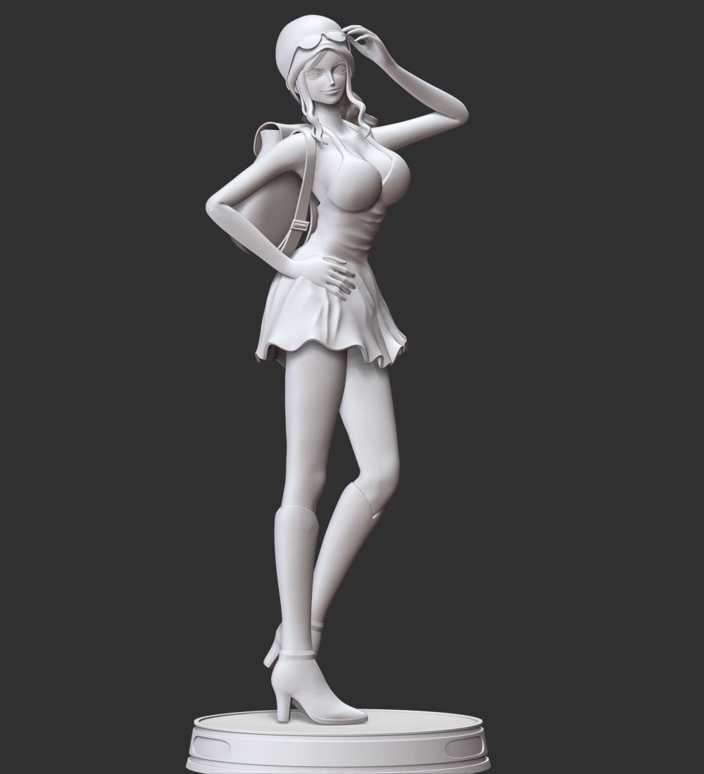 One Piece - Nico Robin 3D print model_4