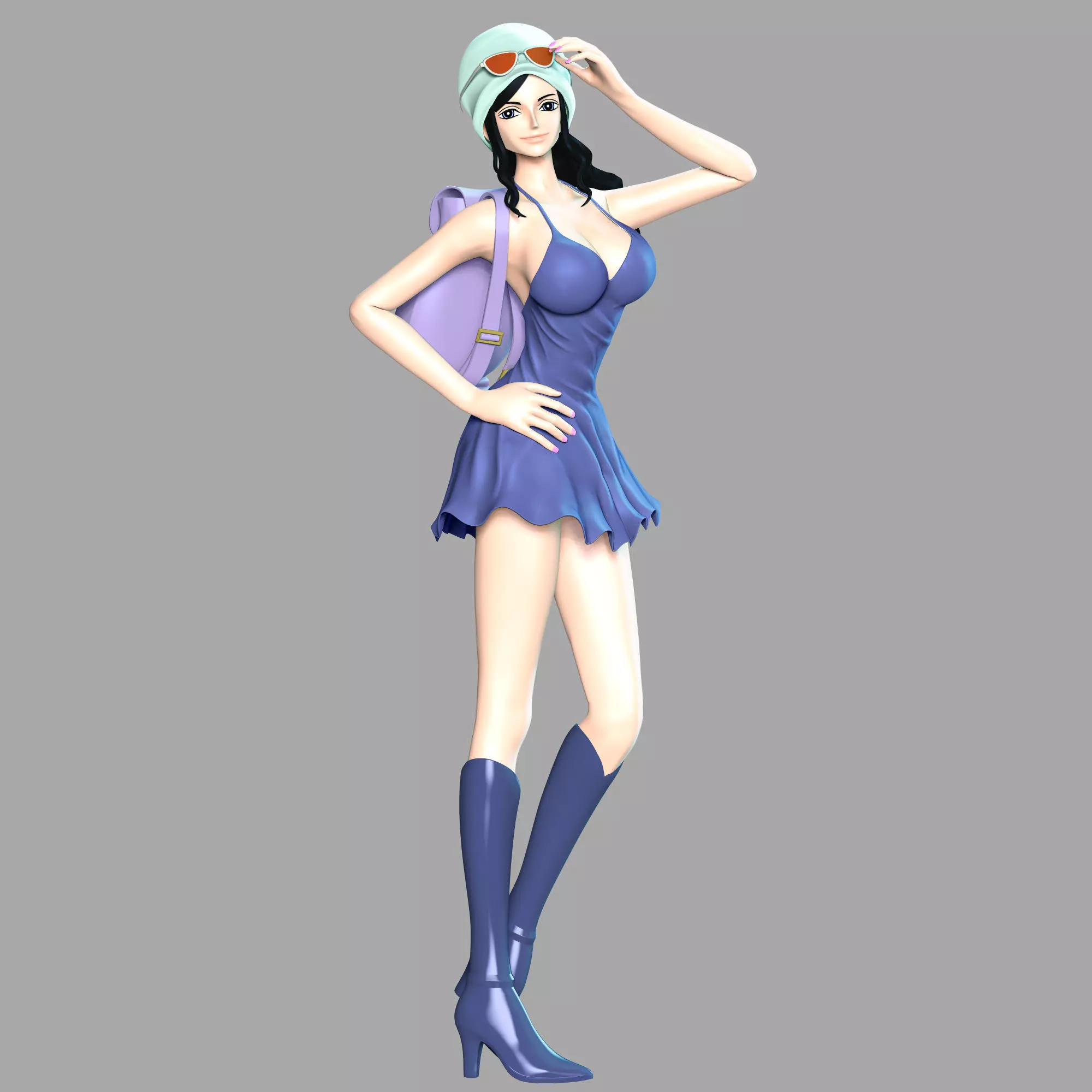 One Piece - Nico Robin 3D print model_0