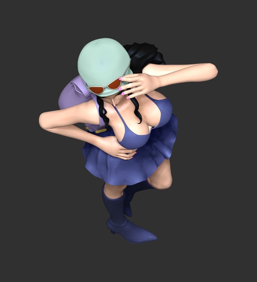 One Piece - Nico Robin 3D print model_7