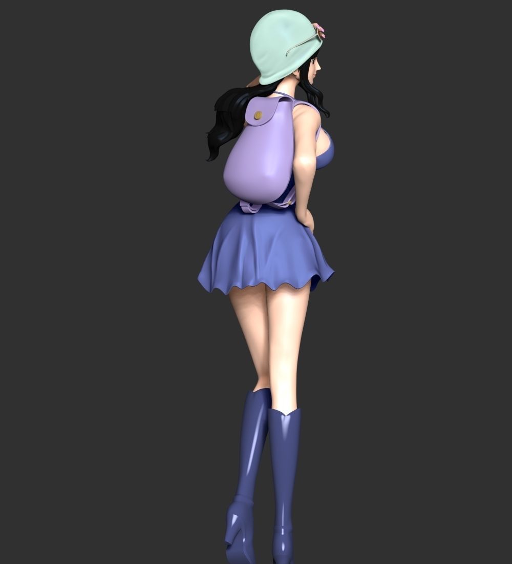 One Piece - Nico Robin 3D print model_9