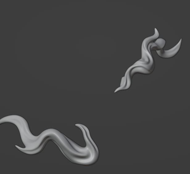 Pack bust titan SNK 3D print model_10