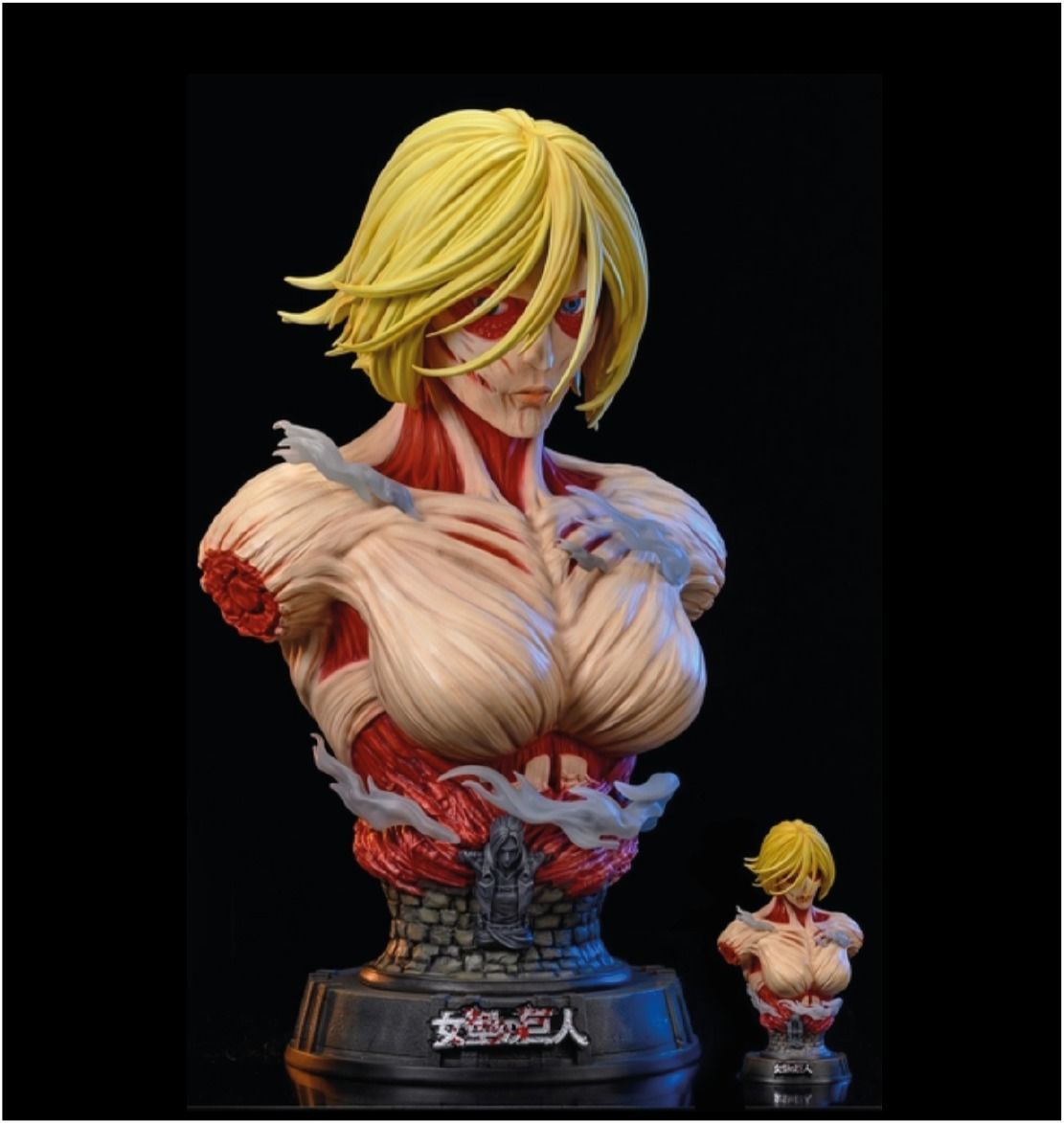 Pack bust titan SNK 3D print model_1
