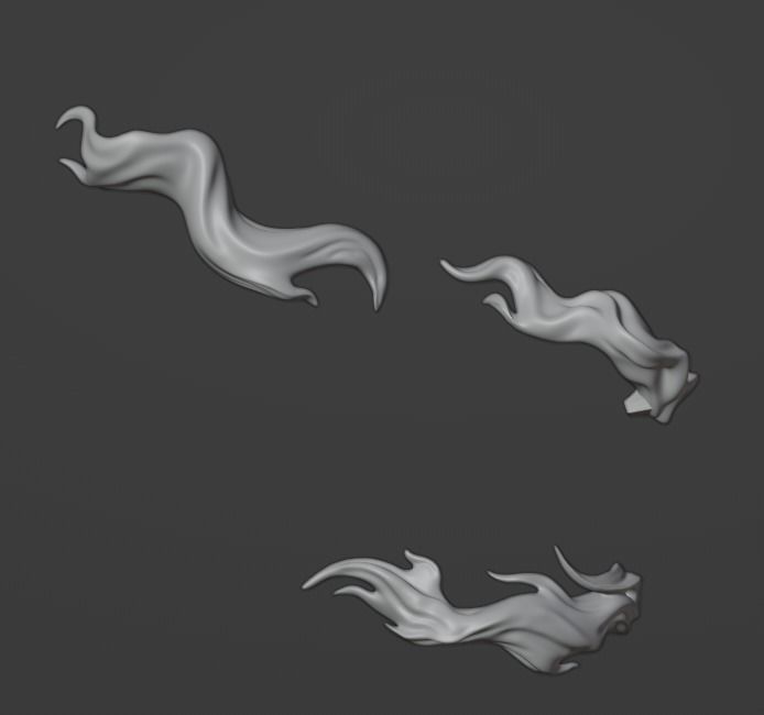 Pack bust titan SNK 3D print model_4