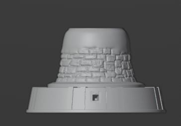 Pack bust titan SNK 3D print model_13