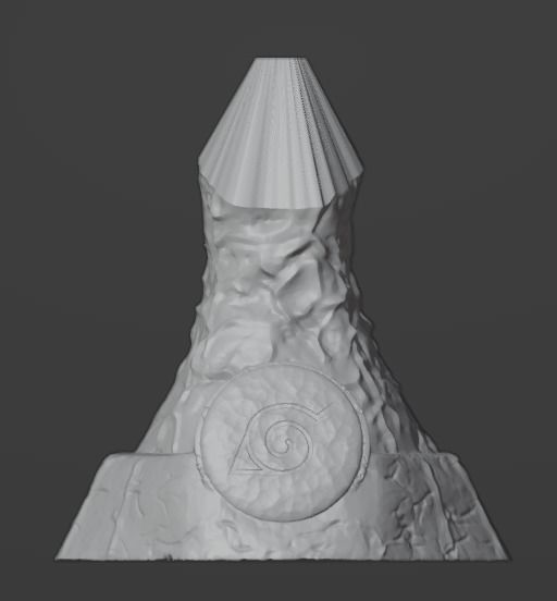 Bust Hinata Hyuga 3D print model_6