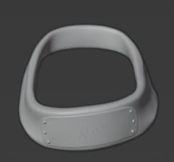 Bust Hinata Hyuga 3D print model_4