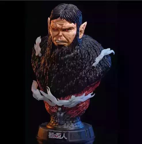 Bust Bestial Titan 3D print model