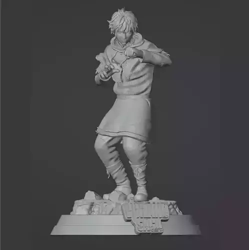 Figurin Thorffin Vinland saga 3D print model