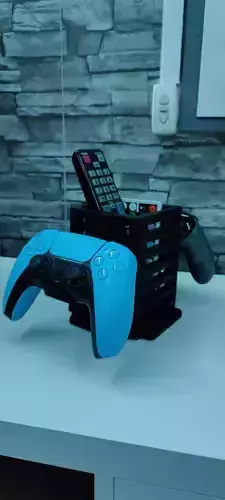 support remote 3D print model