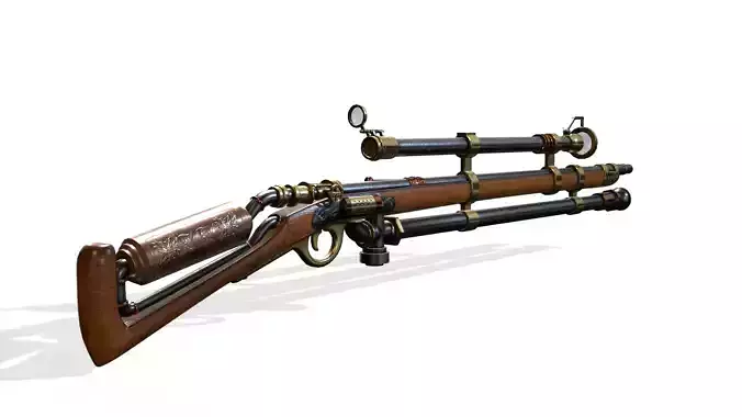 Steam Sniper Rifle