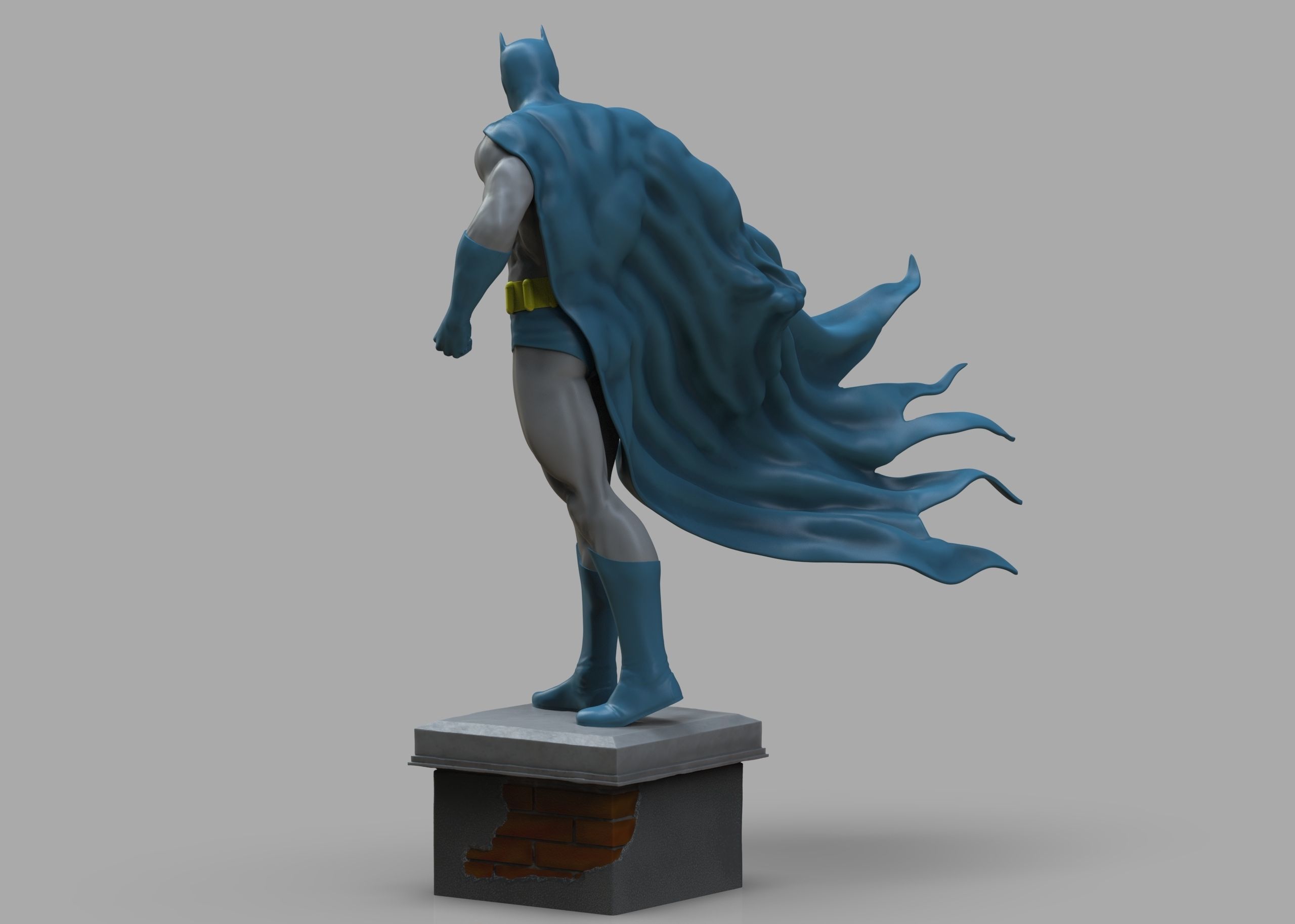 Batman 3D print model_15