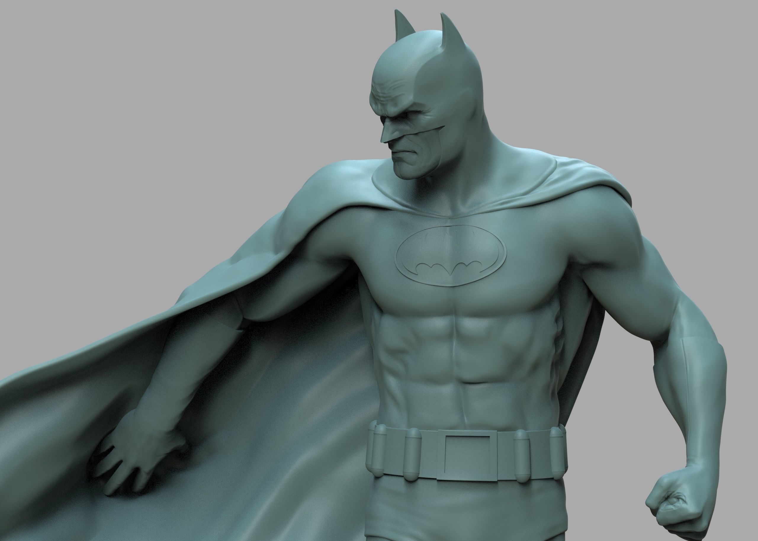 Batman 3D print model_18