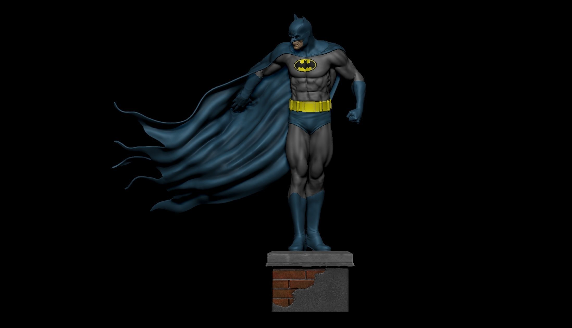 Batman 3D print model_4