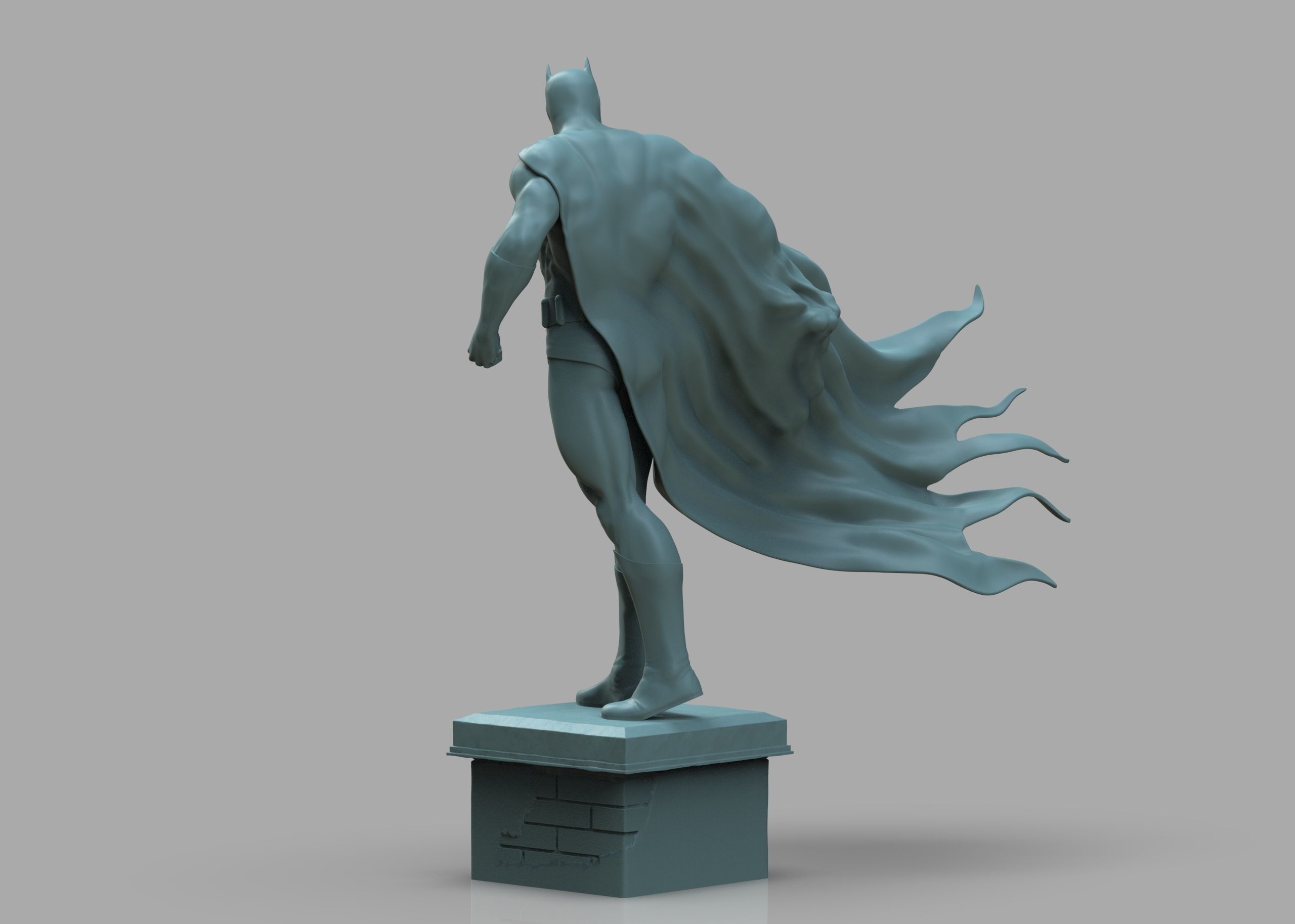Batman 3D print model_22