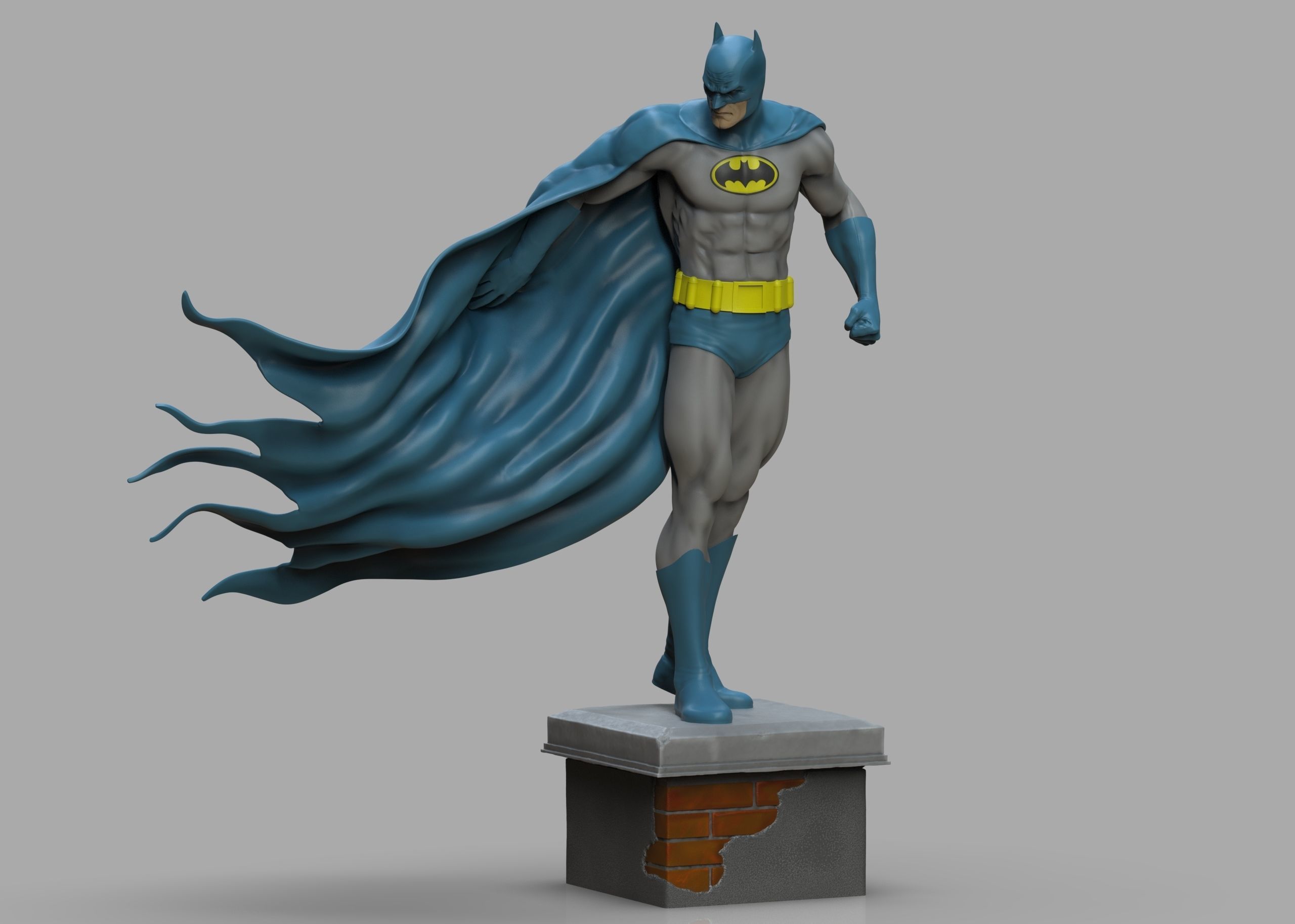 Batman 3D print model_3