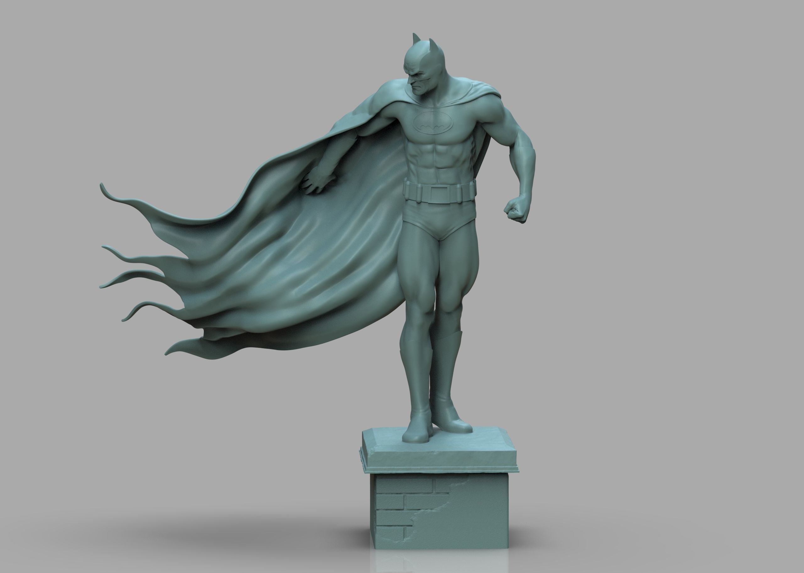 Batman 3D print model_2