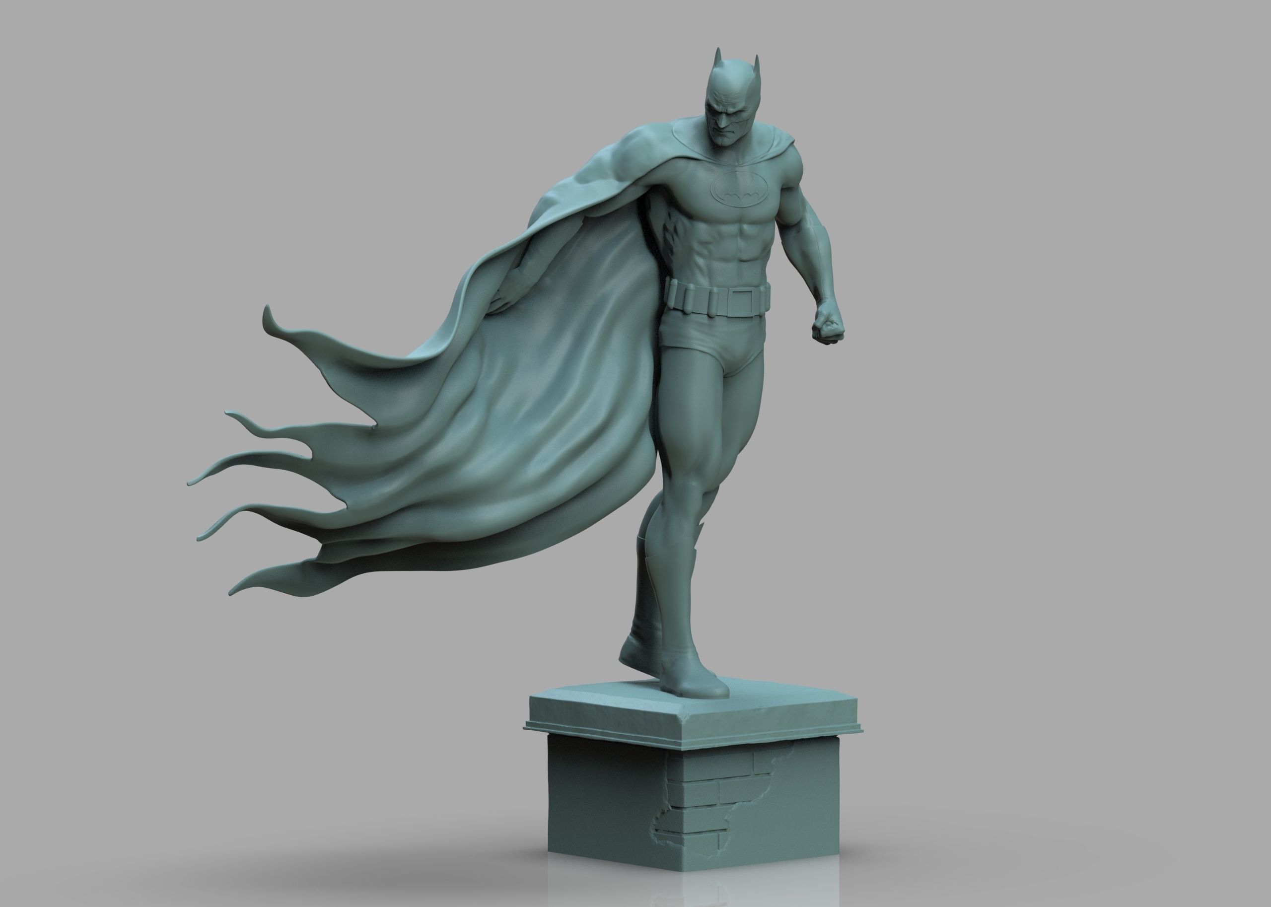 Batman 3D print model_19