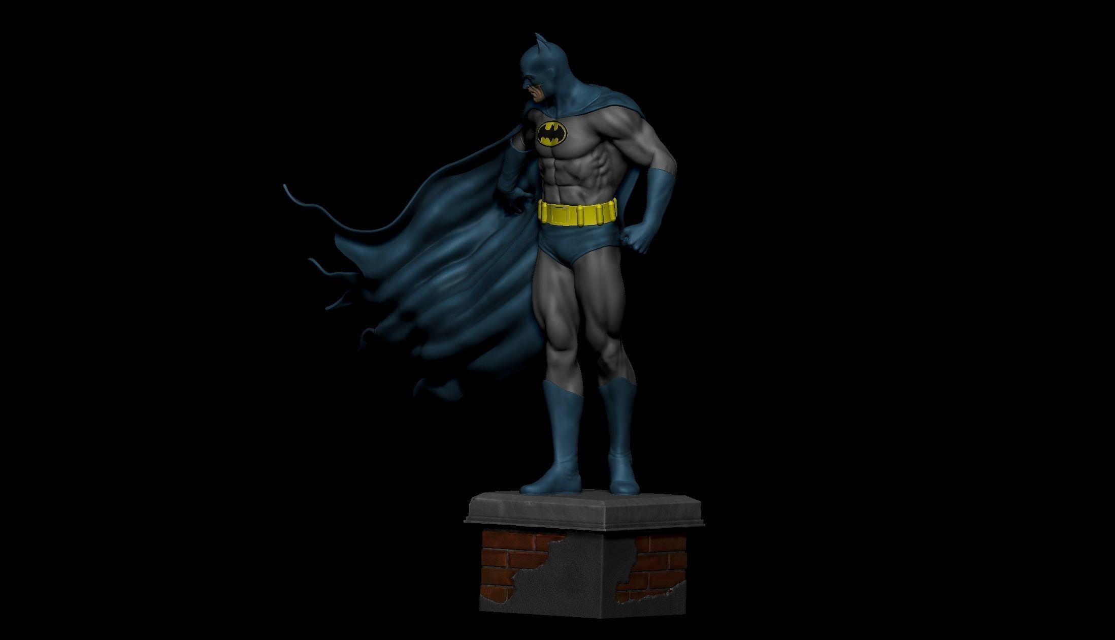 Batman 3D print model_10