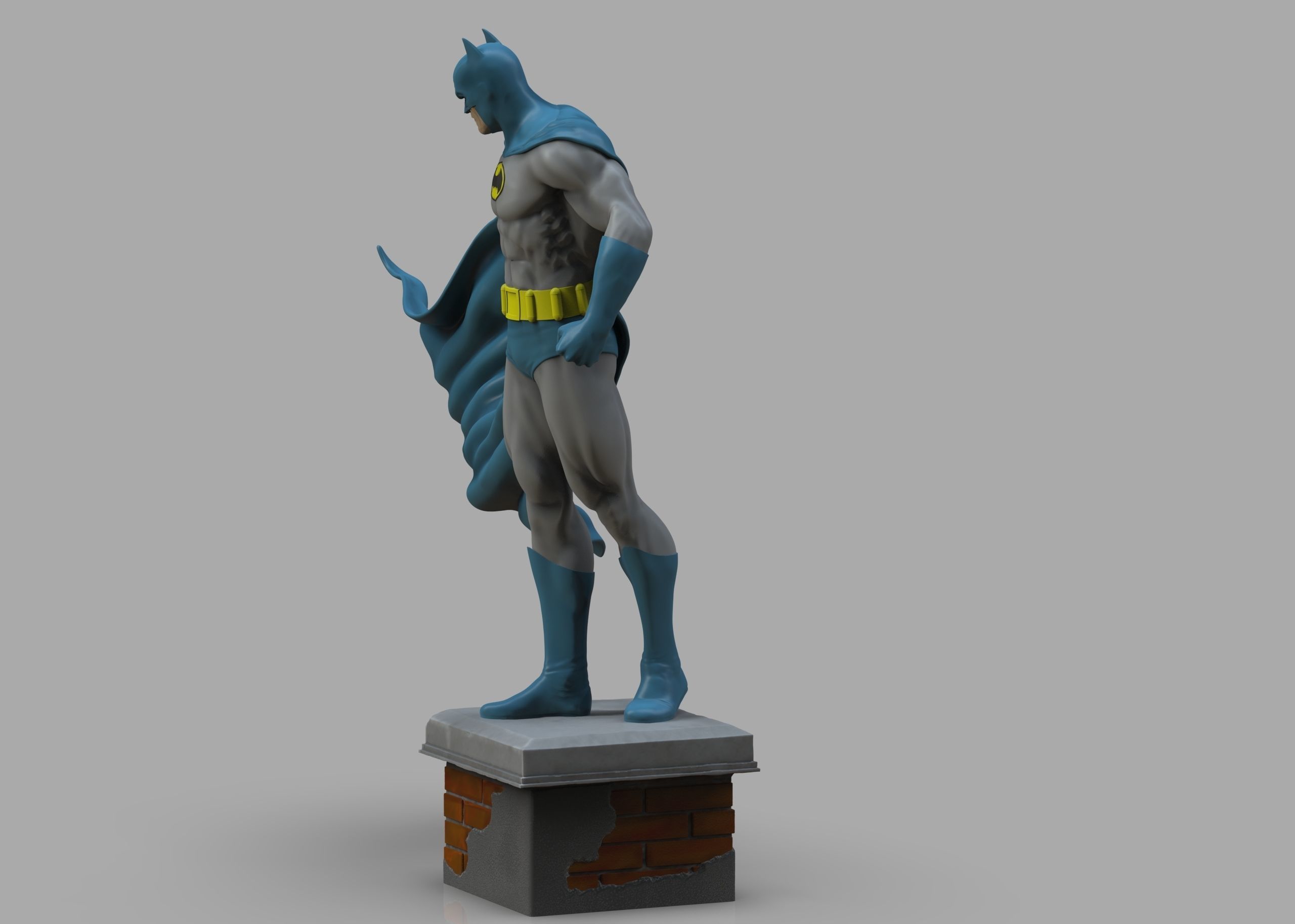 Batman 3D print model_16