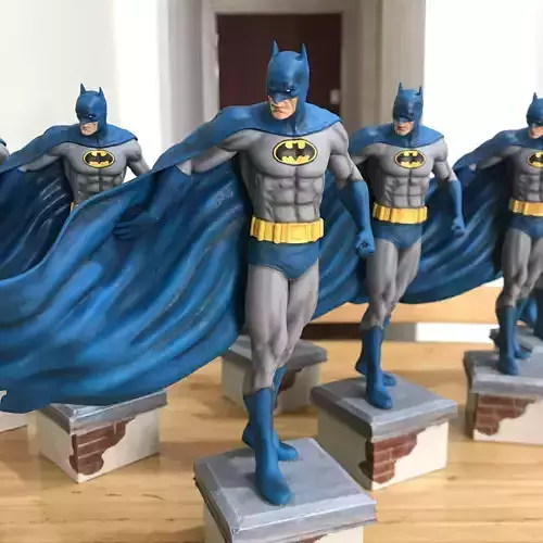 Batman 3D print model