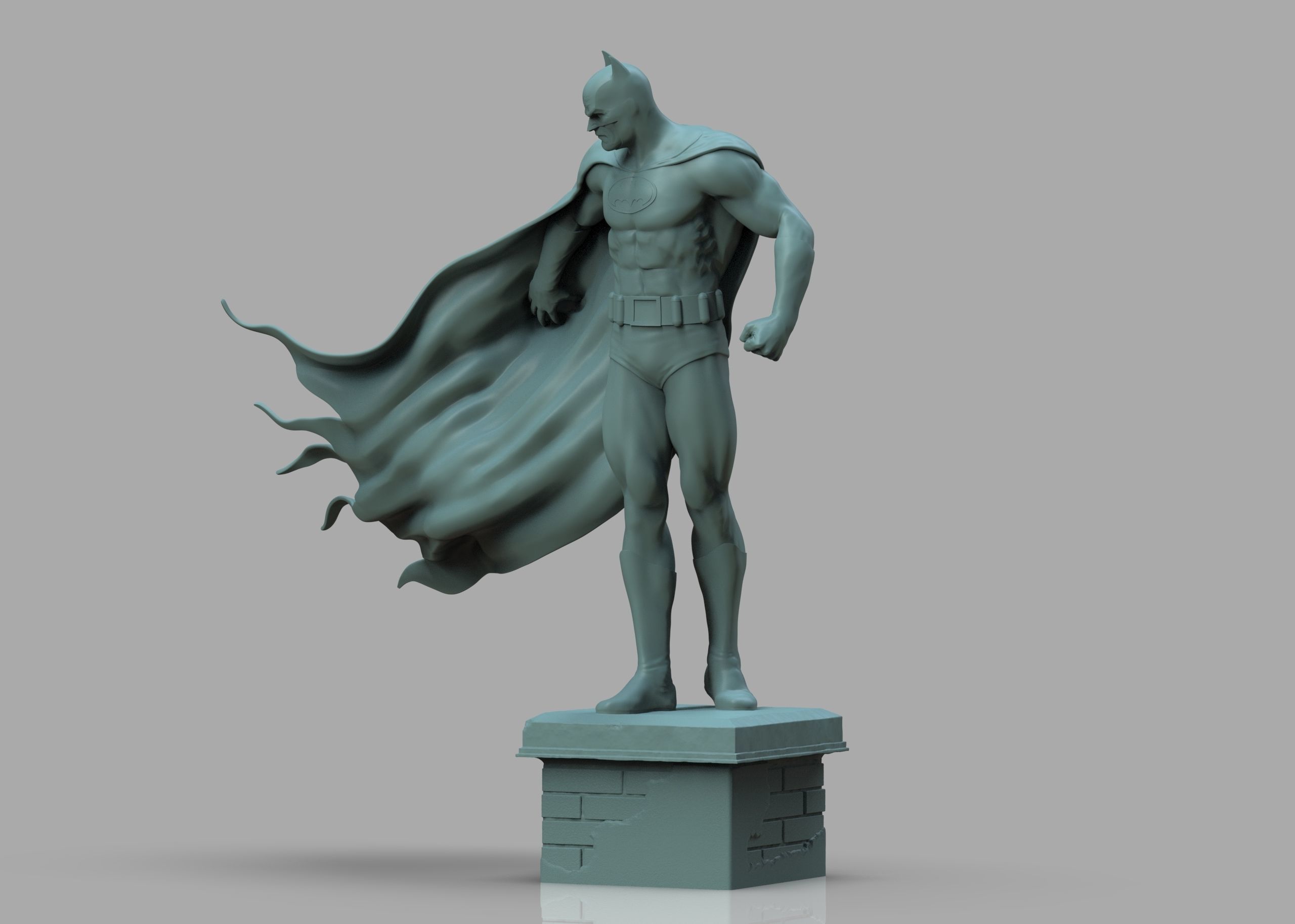 Batman 3D print model_24