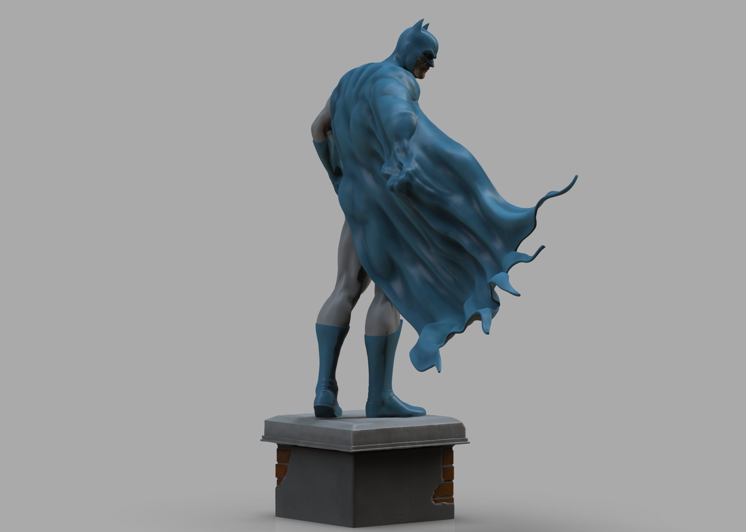 Batman 3D print model_13