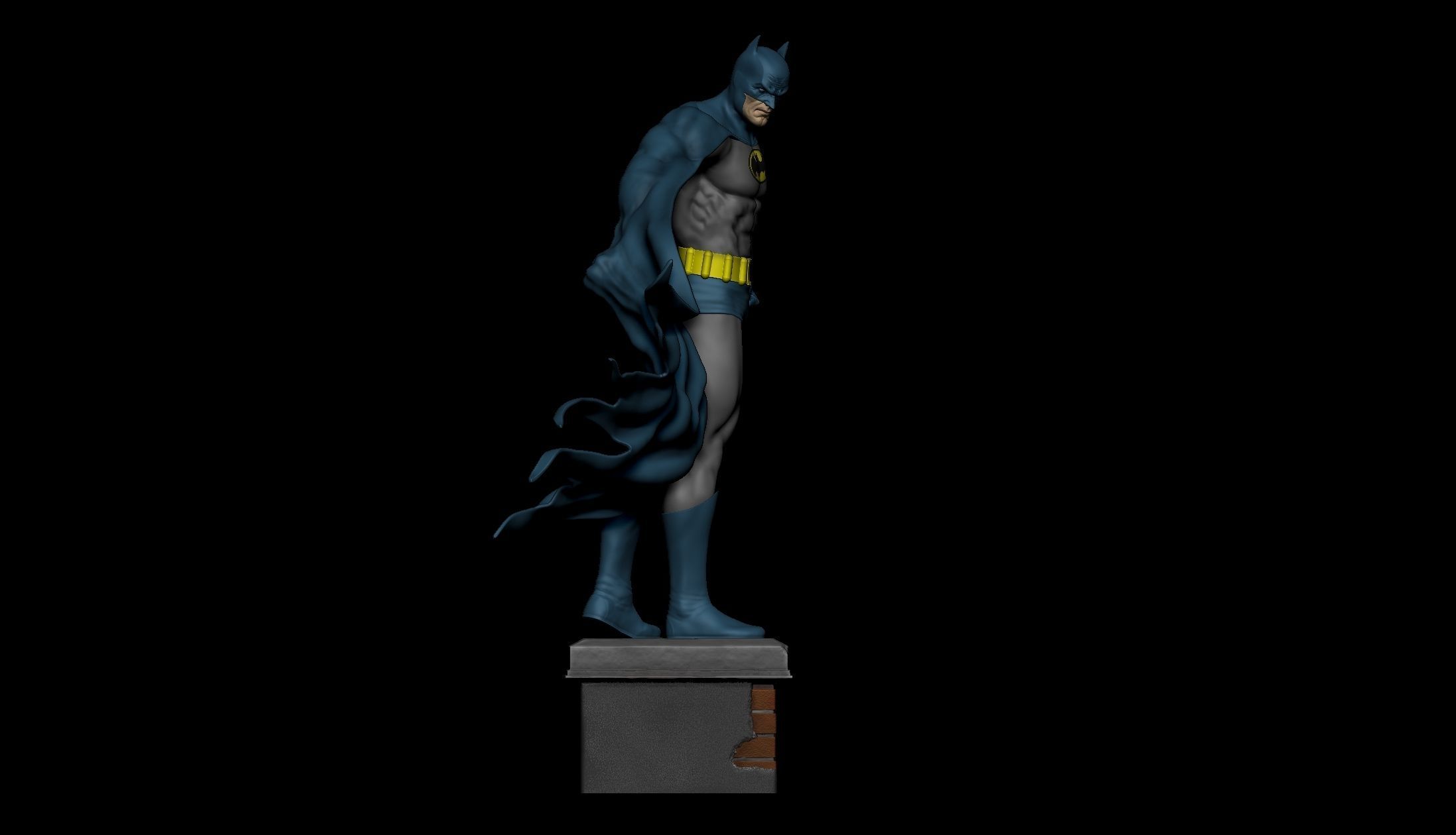 Batman 3D print model_6