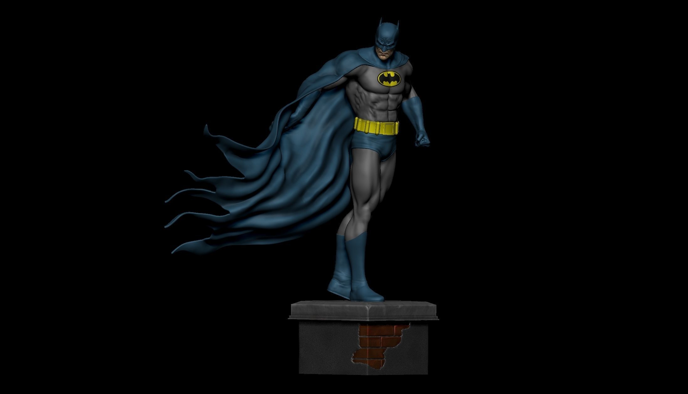 Batman 3D print model_5