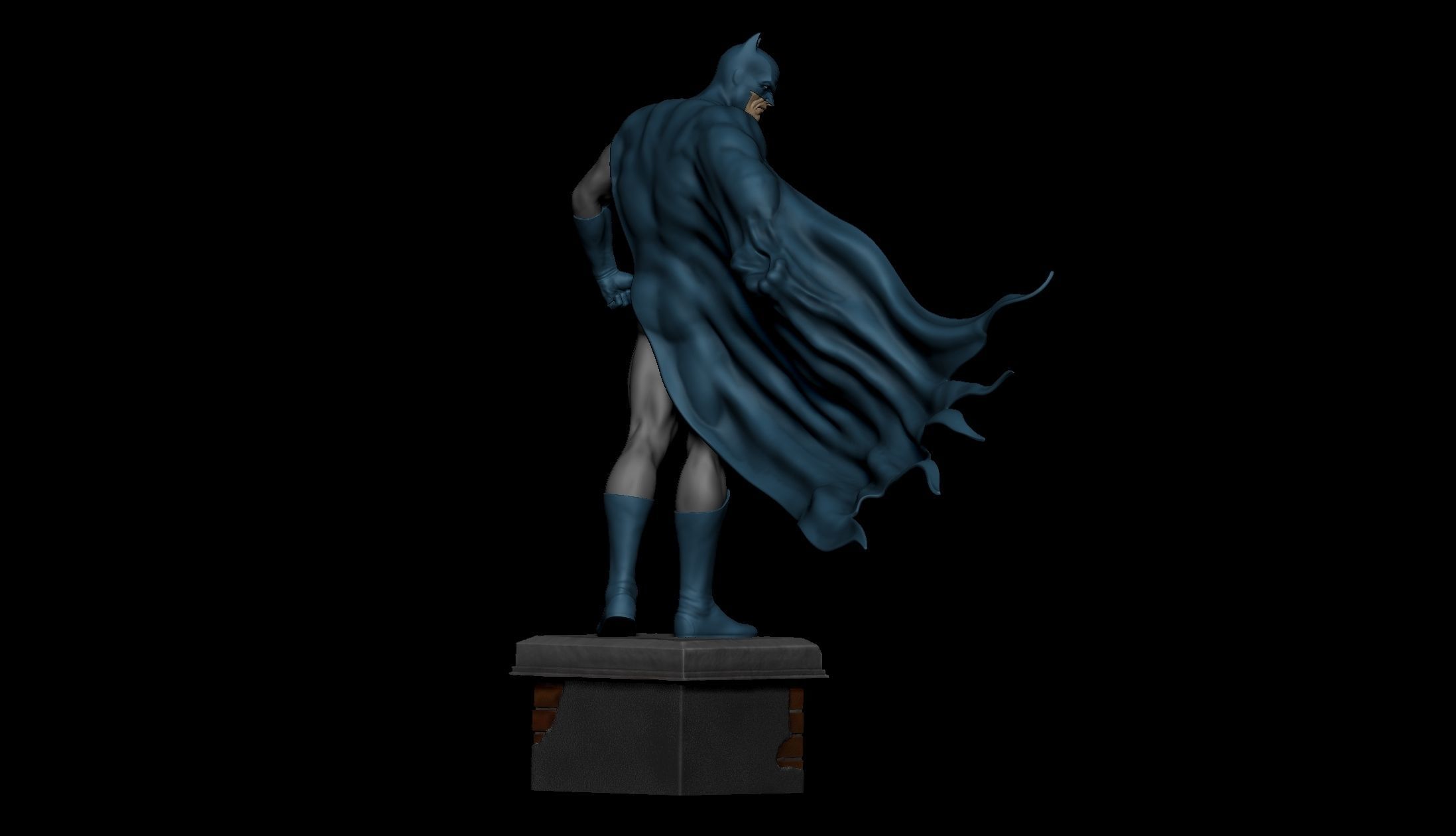 Batman 3D print model_7