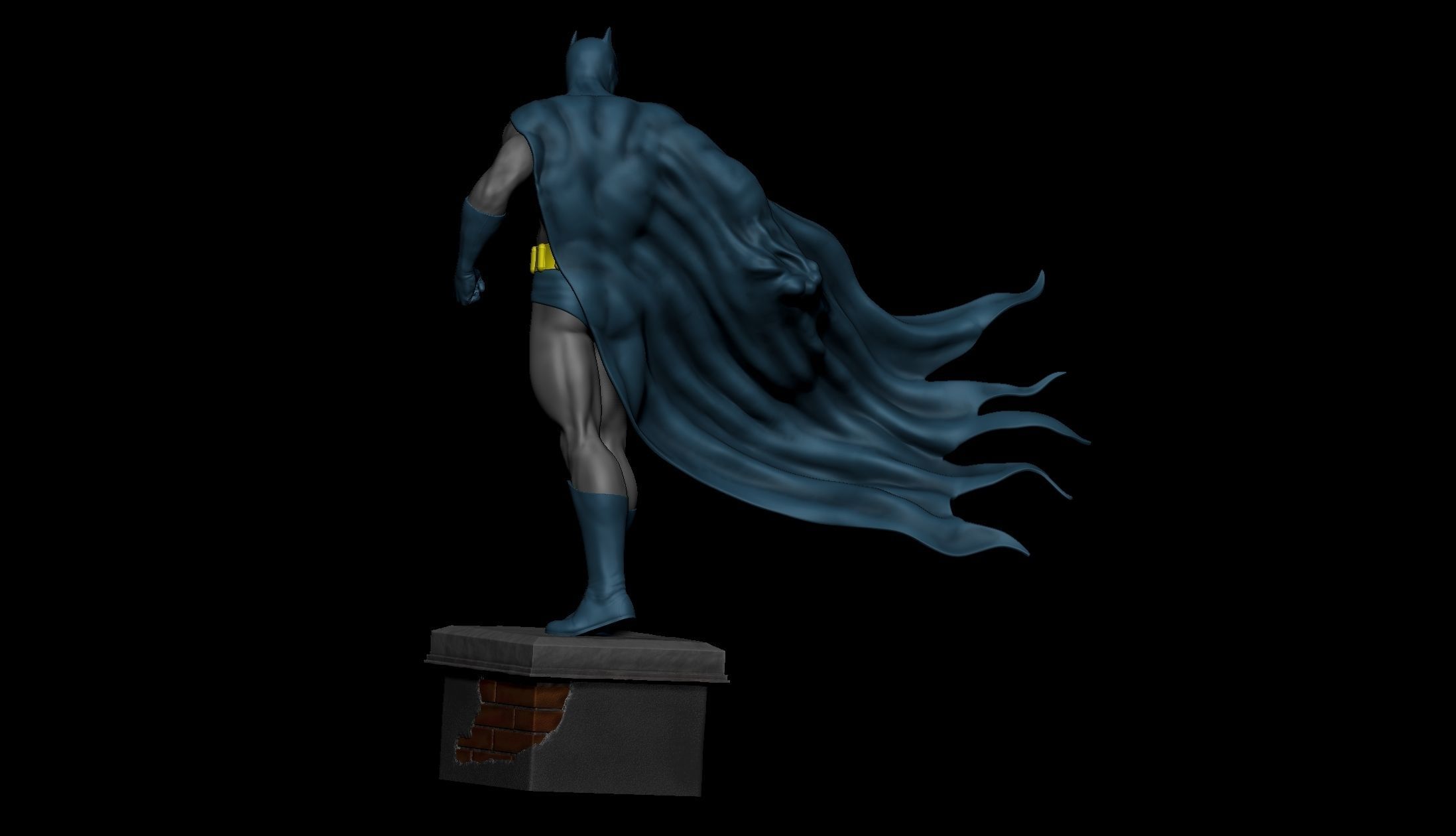 Batman 3D print model_8