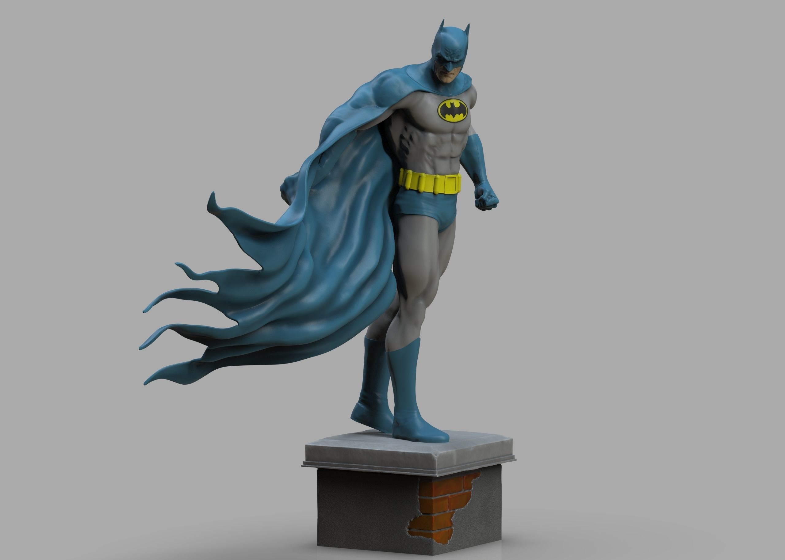 Batman 3D print model_12