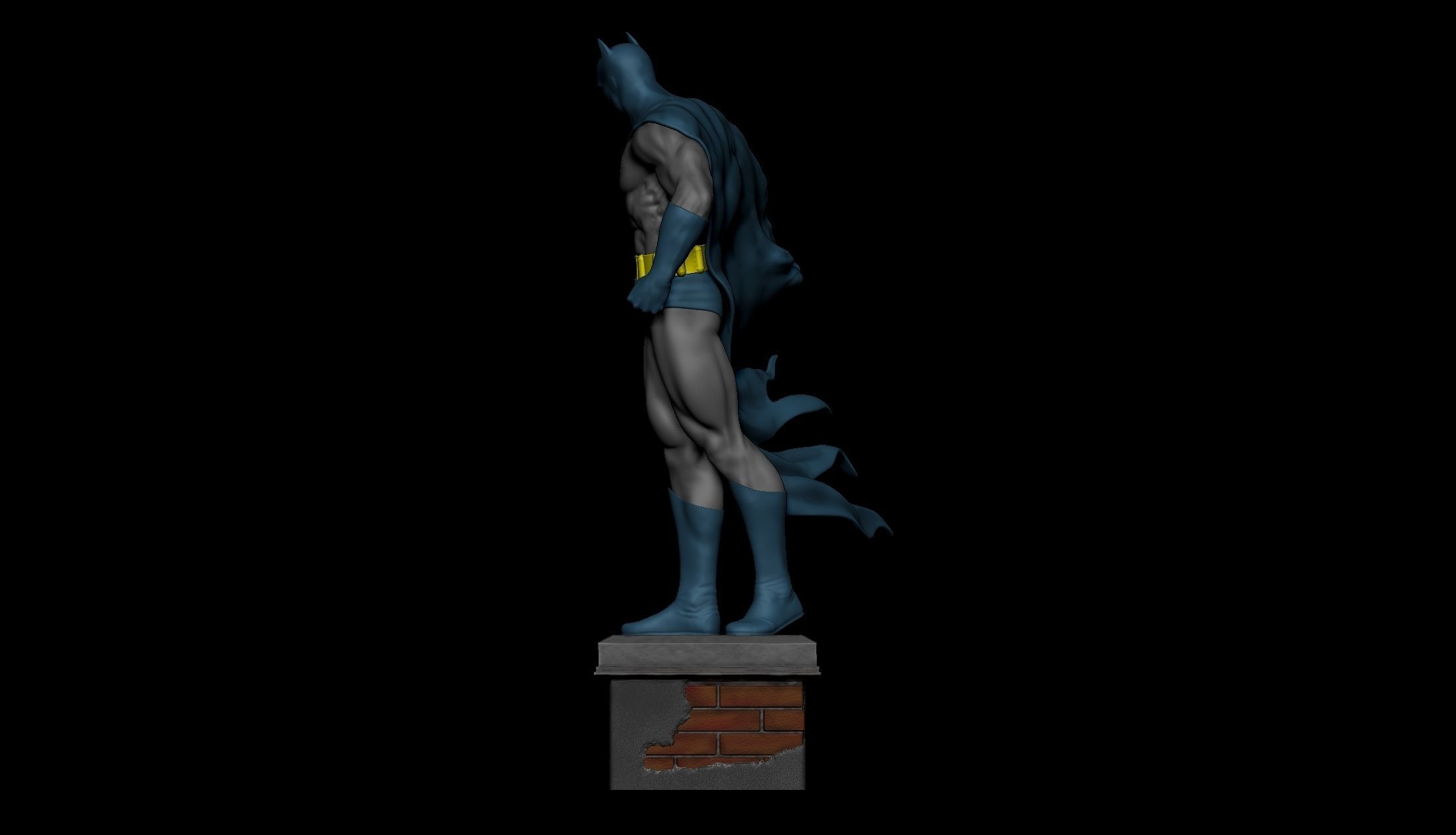 Batman 3D print model_9