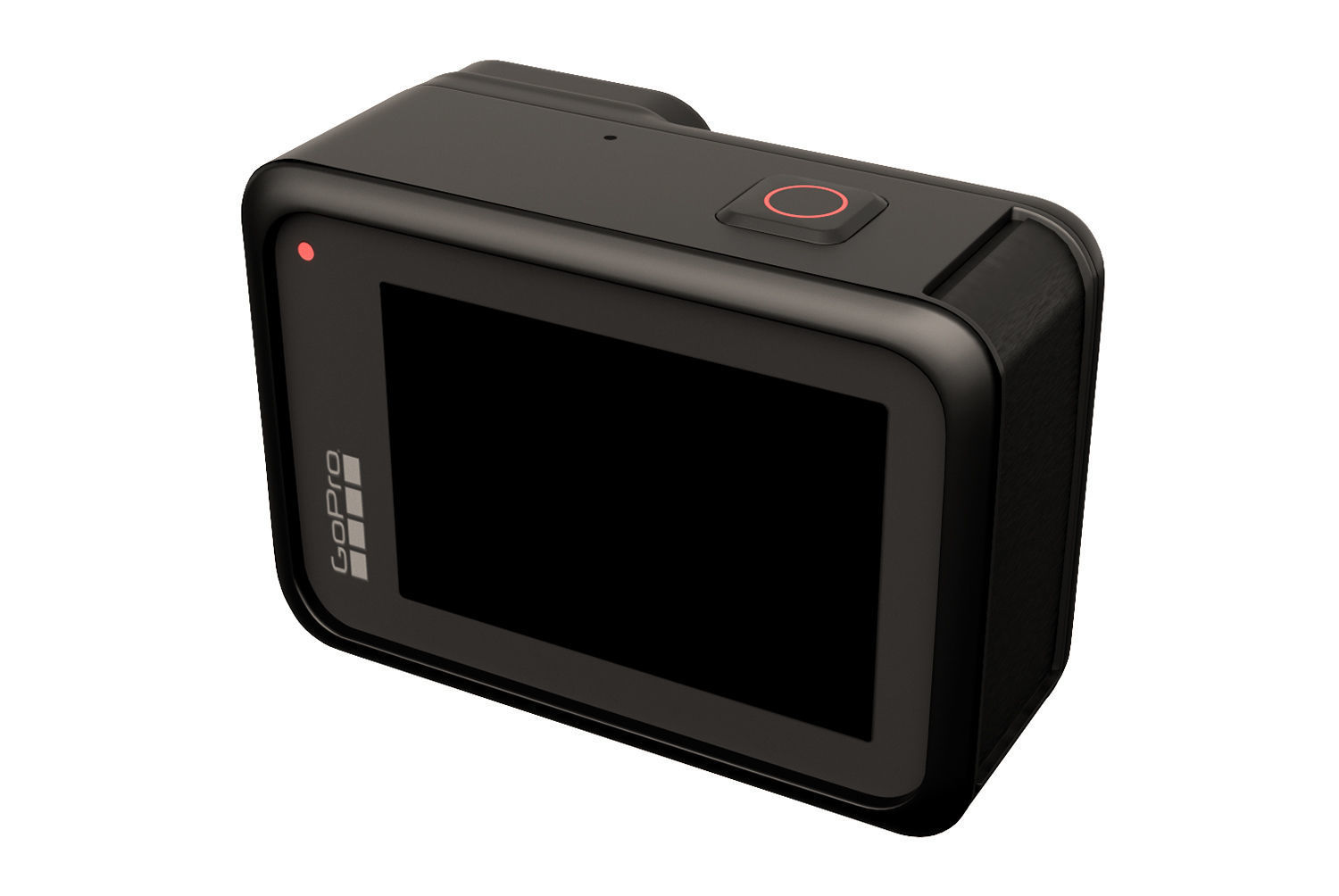 Go Pro HERO 8 Black Low-poly 3D model_6